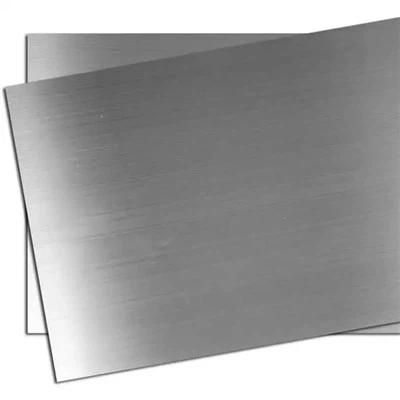 Piastra in acciaio Maraging C300