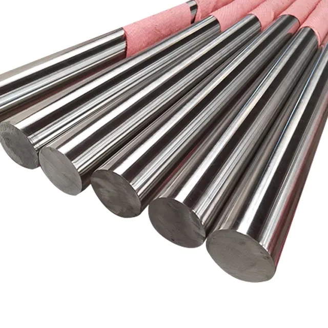 Barre in acciaio inossidabile X15CrNiSi20-12