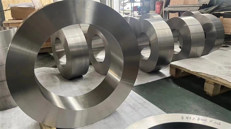 Maraging Steel C300 Forged Rings Maraging Steel C300 Forged Rings